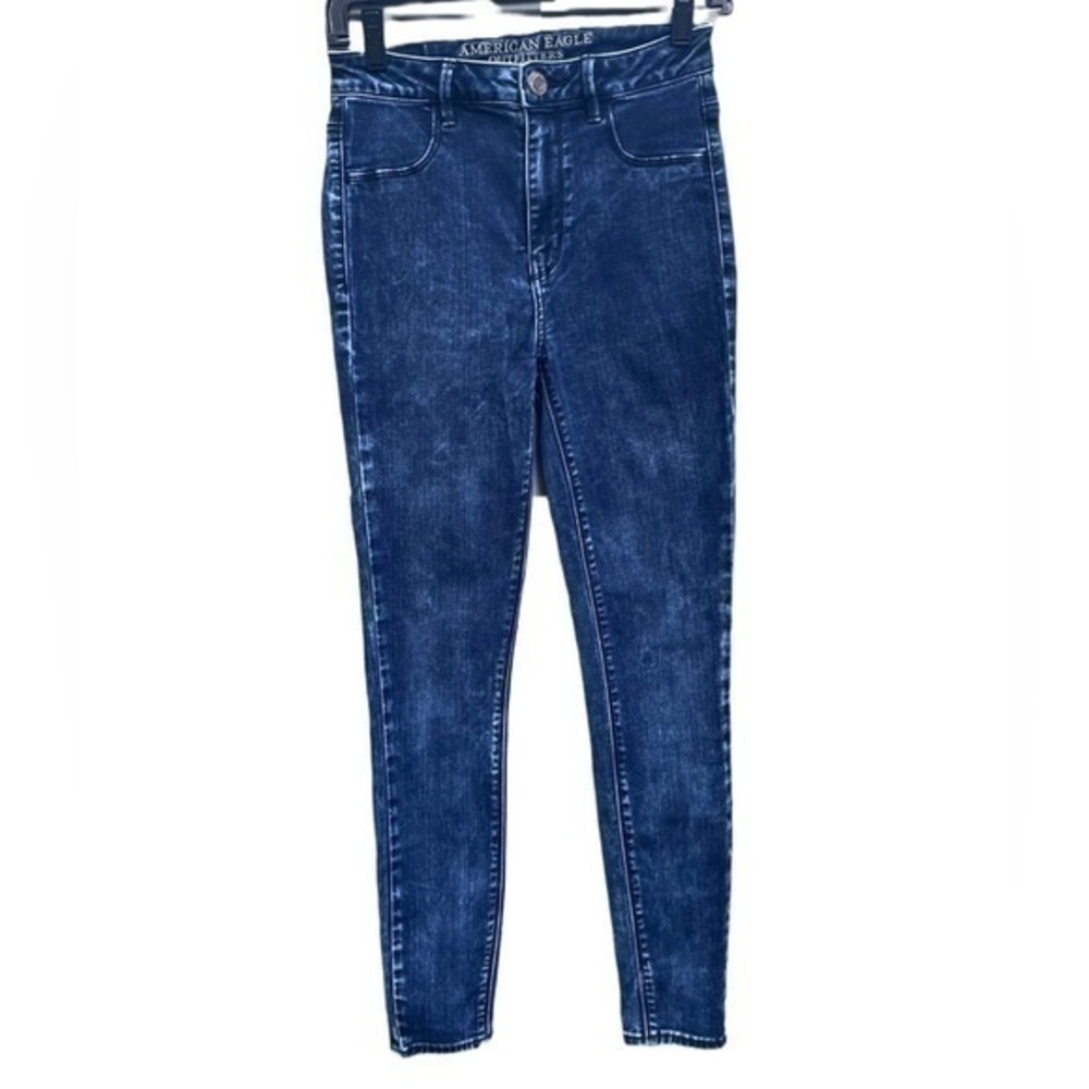 💥🔥🔥🔥American Eagle Acid Washed Skinny Jeans